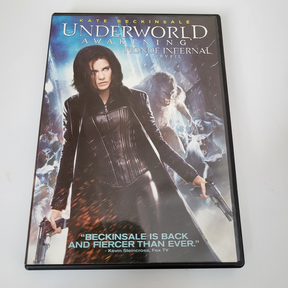Underworld Awakening on DVD